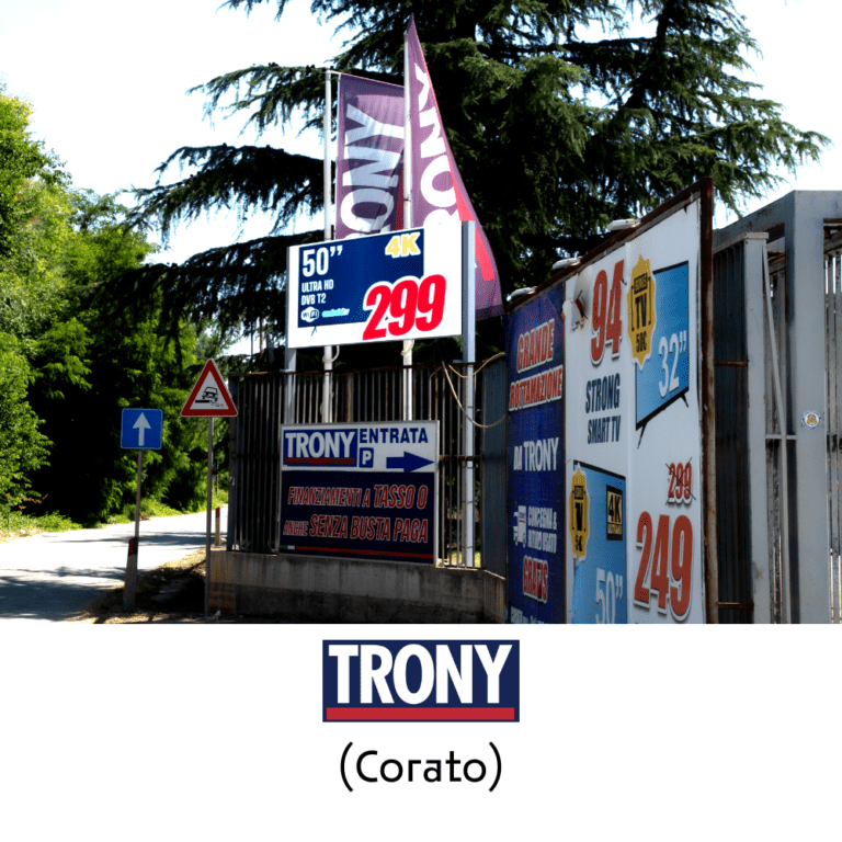 ledwall outdoor corato